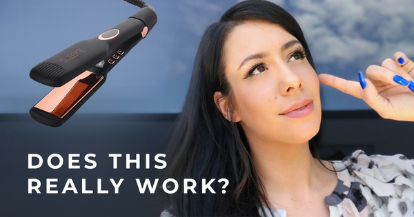 I Took Our Best-Selling Straightener Home and Here's What Happened