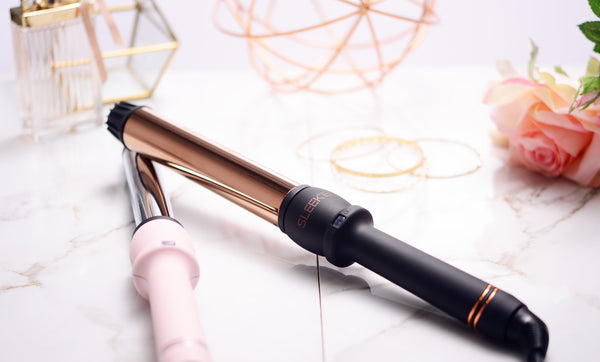 Hot tools gold rose curling clearance wand