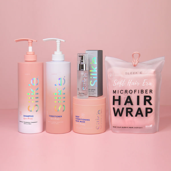 Shampoo Super Silk Smoothing System The Ultimate Hair Indulgence