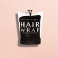 Black Hair Wrap Packaging