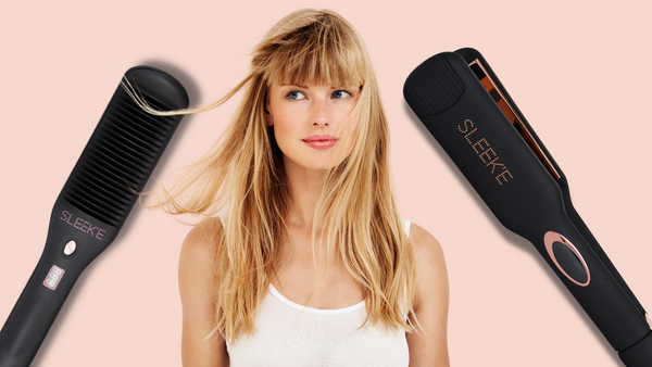 Flat Iron vs Heat Straightening Brush: What is the difference?