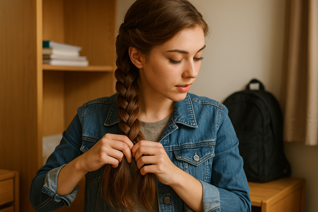 Class Is in Session: 5 Haircare Lessons for a Frizz-Free Fall