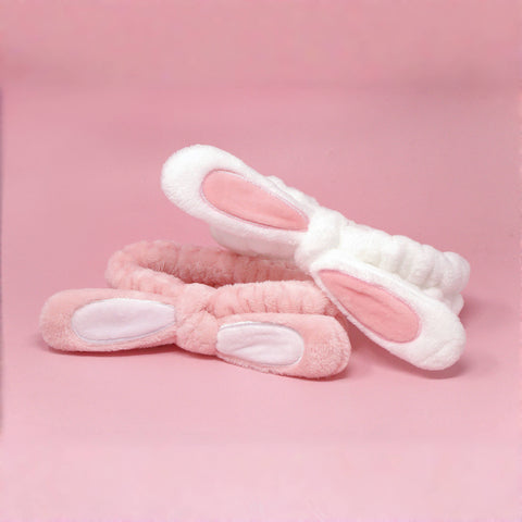 Microfiber Bunnywrap Headband SLEEK'E