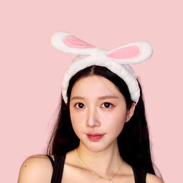 Double the Fluff Microfiber Bunnywrap Headband Duo – SLEEK'E HAIR