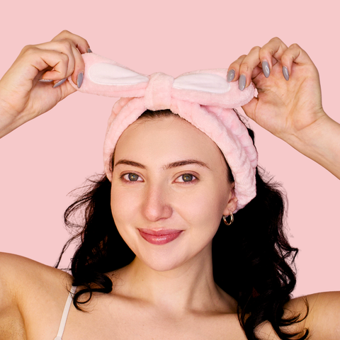 Microfiber Bunnywrap Headband SLEEK'E
