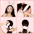 Microfiber Bunnywrap Headband SLEEK'E