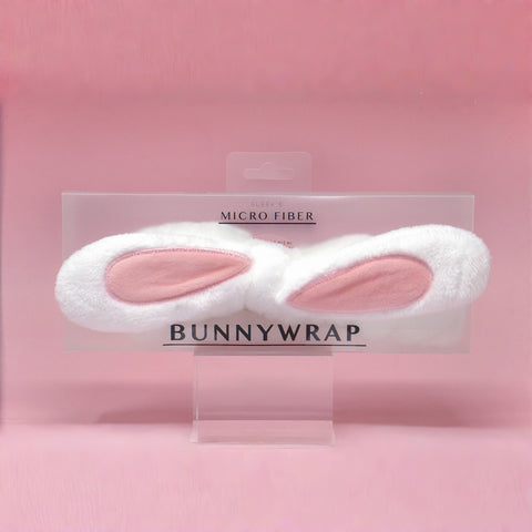Microfiber Bunnywrap Headband SLEEK'E