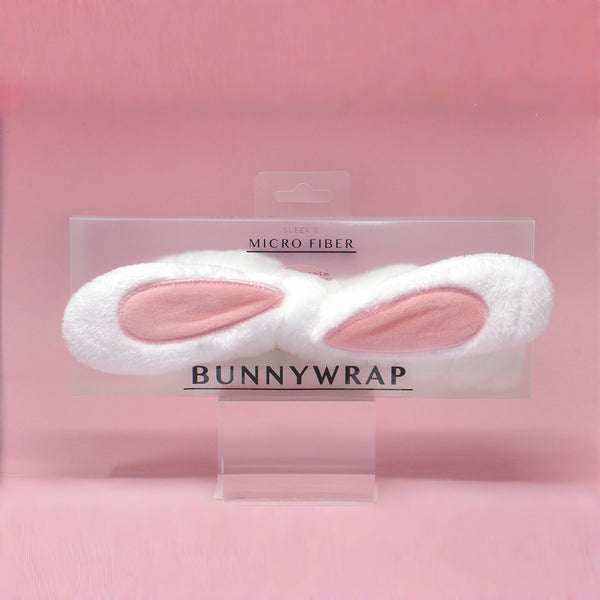 Microfiber Bunnywrap Headband SLEEK'E