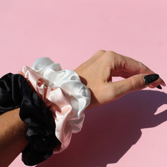 No Loose Ends - Satin Scrunchies Set of 3