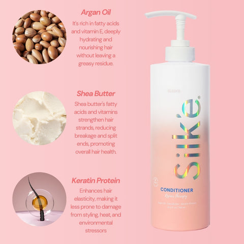 Silk'e Shampoo & Conditioner Duo