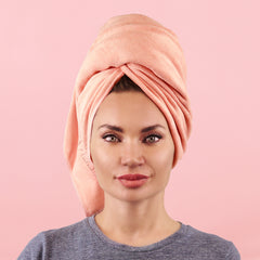 Microfiber Hair Towel 2-Pack