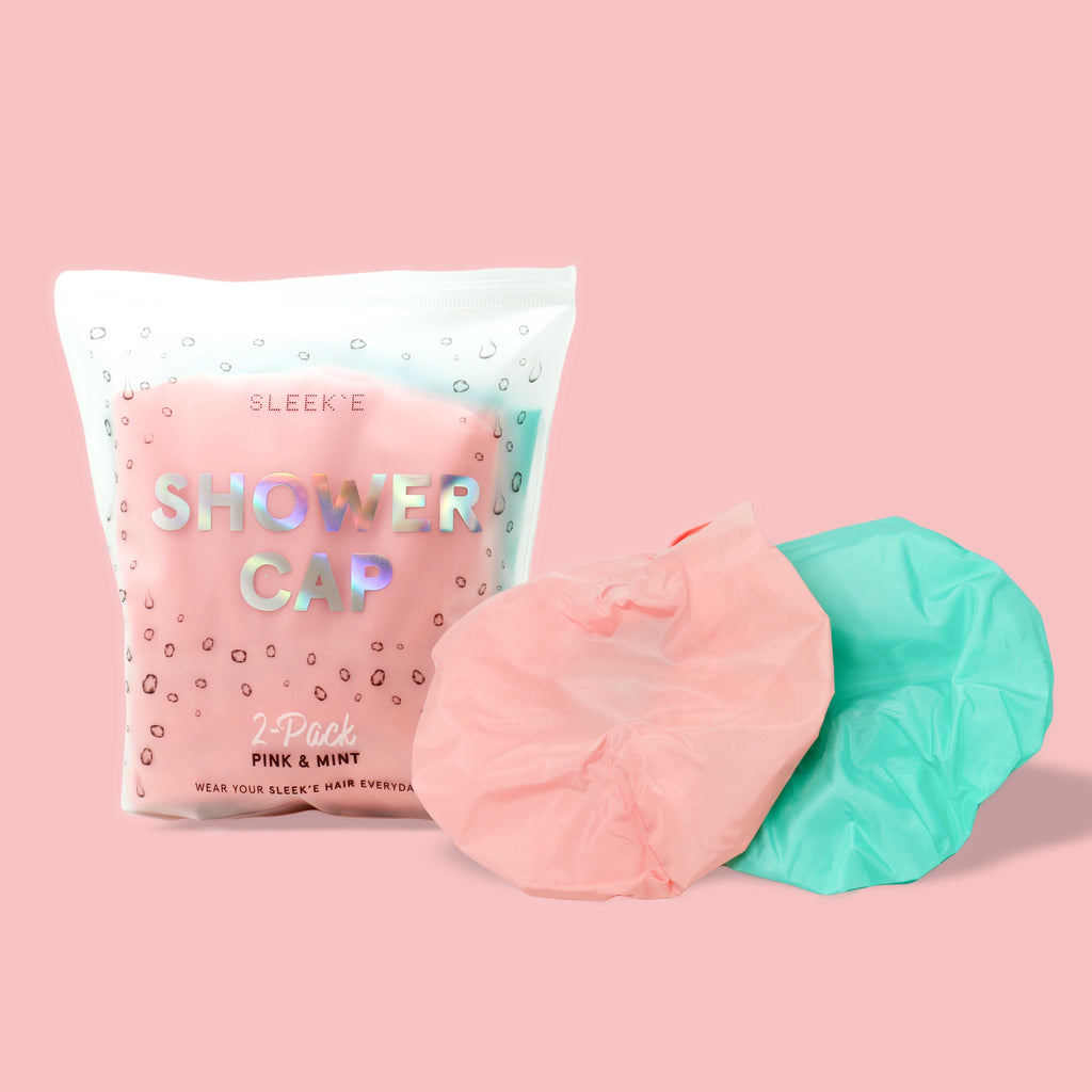 Shower Cap 2-Pack SLEEK'E HAIR