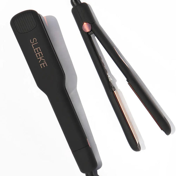 Golden Sleigh Big Waves Set – 2" Straightener + 32mm Wand Fast Bundle