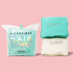 Microfiber Hair Towel 2-Pack