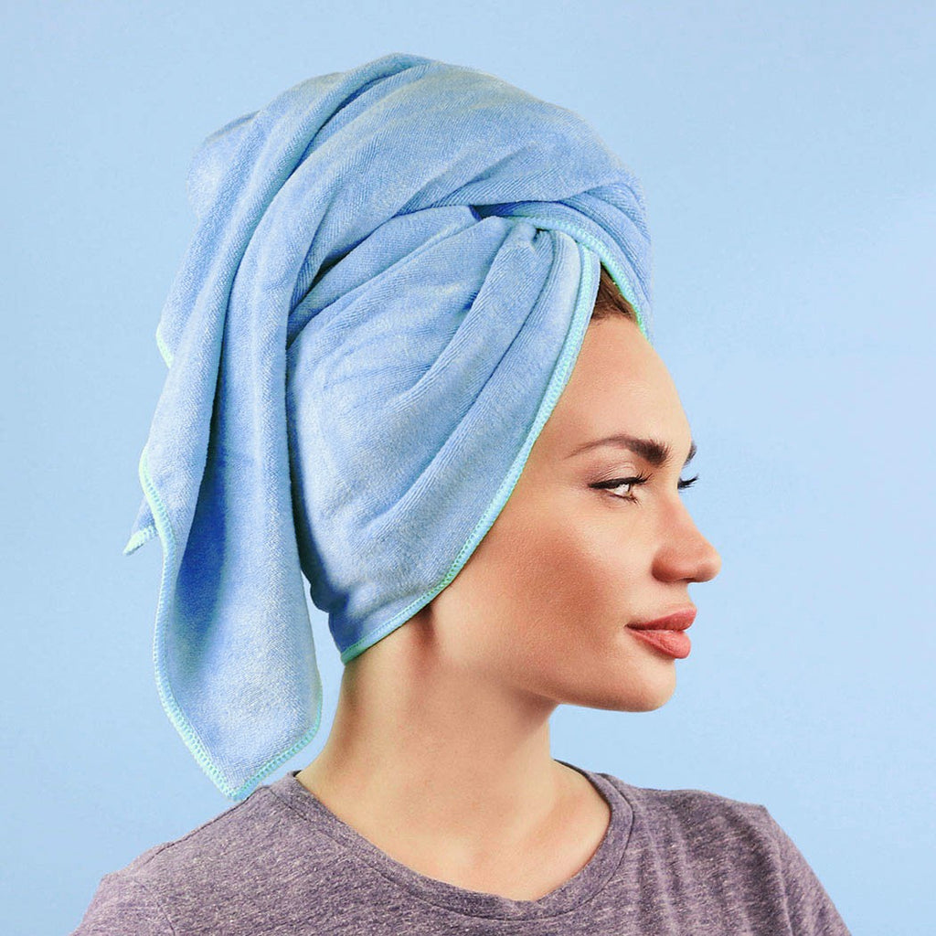 Microfiber Hair Towel SLEEK'E