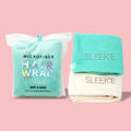 Microfiber Hair Wrap 2-Pack SLEEK'E
