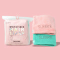 Microfiber Hair Wrap 2-Pack SLEEK'E