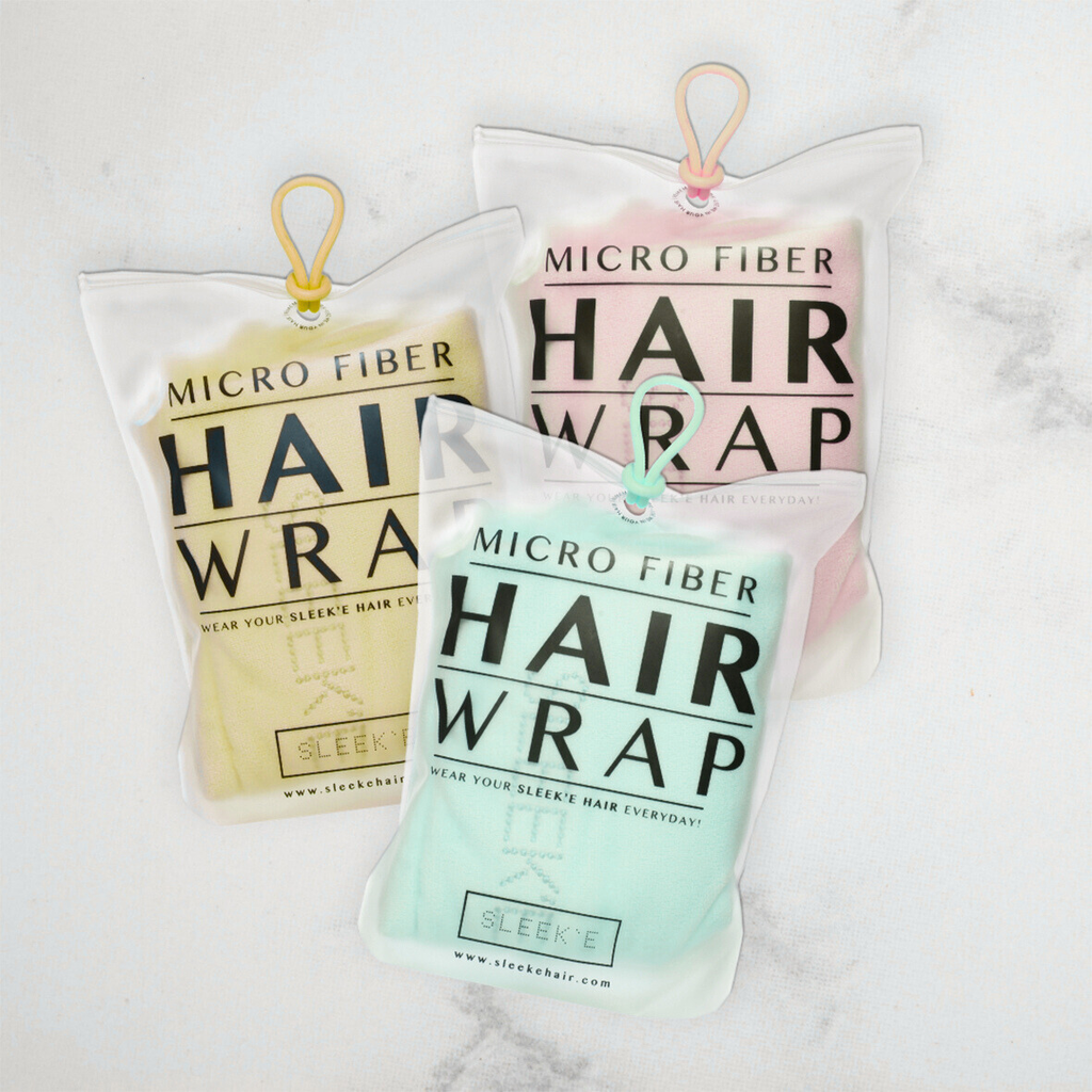 3-for-2 Hair Wrap Bundle SLEEK'E