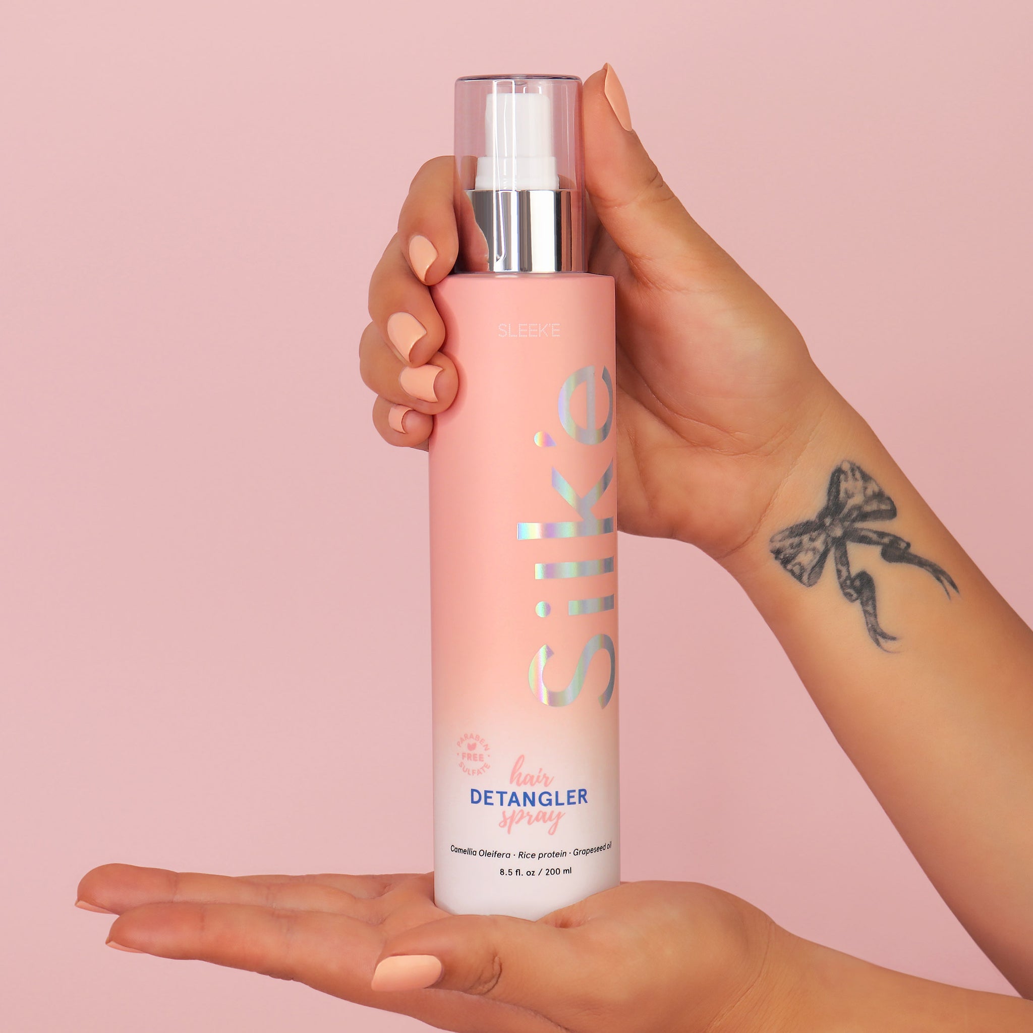 Detangle Splray Silk'e Hair Detangler Spray