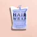 Blue Hair Wrap Packaging 