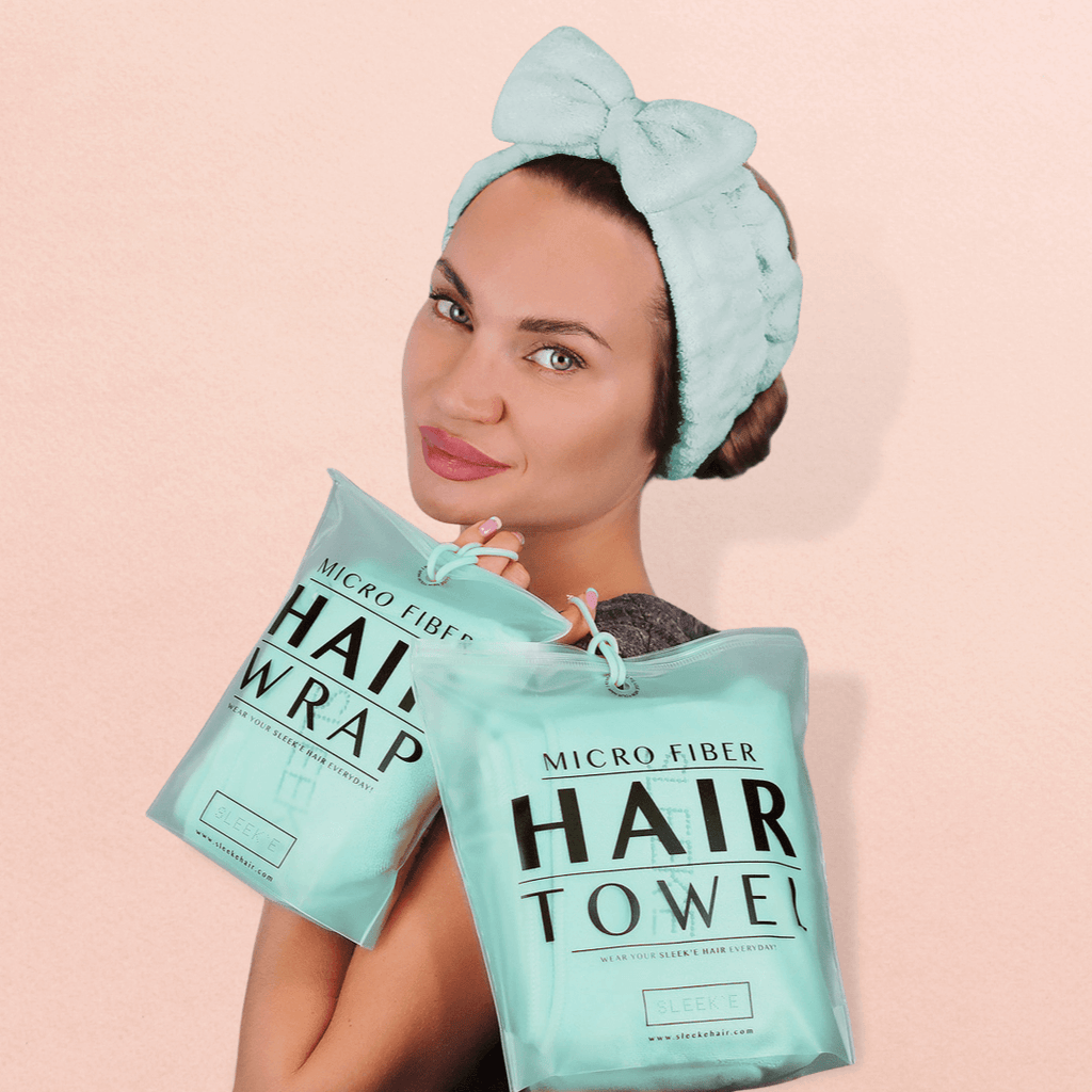 Microfiber Trio - SLEEK'E HAIR