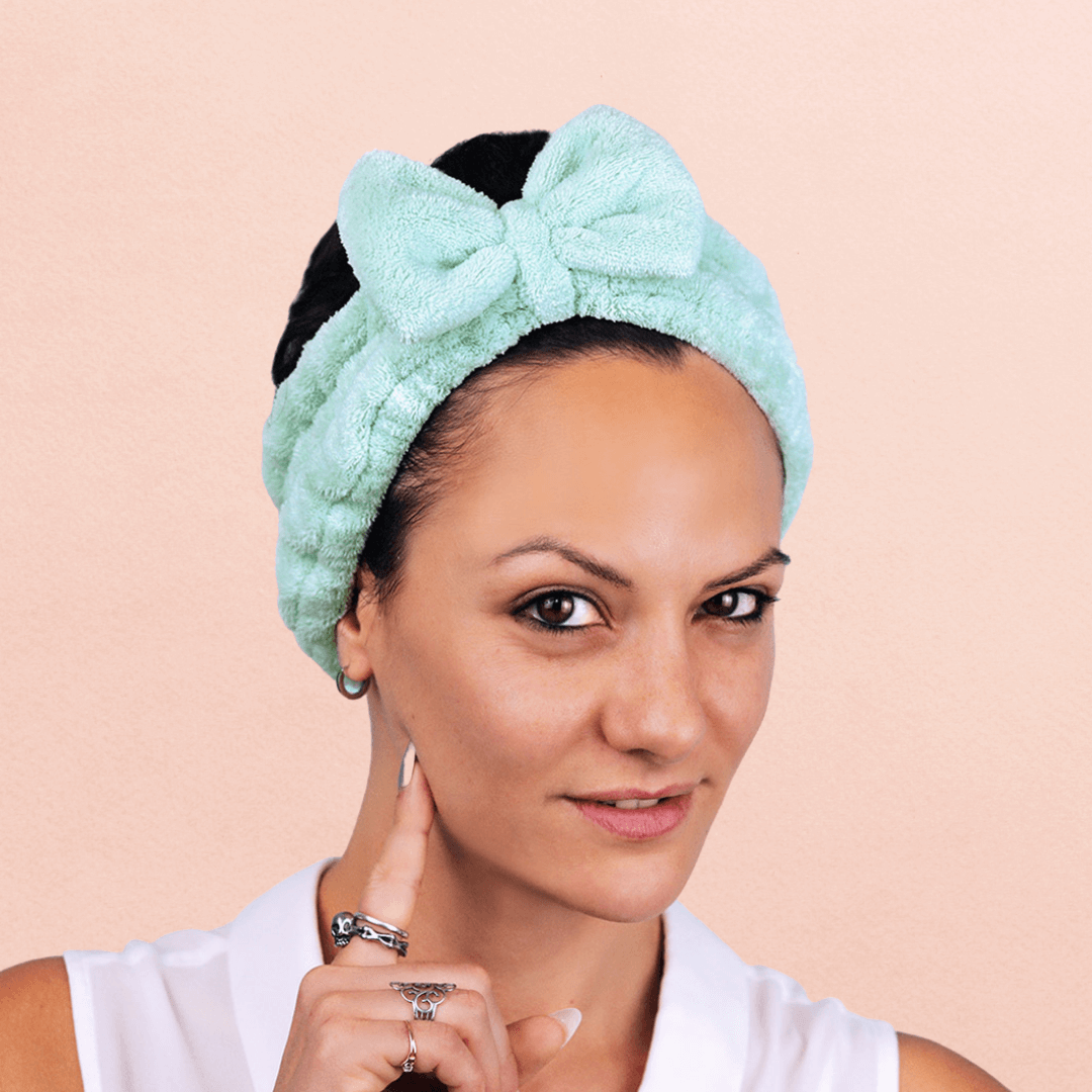 Sagester Headband in Microfiber with Knot