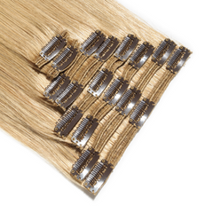 CLIP + GO Remy Hair Extensions — 18